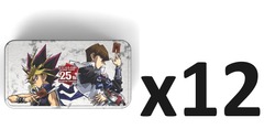 Yu-Gi-Oh 25th Anniversary Tin - Dueling MIRRORS CASE (12 Tins)